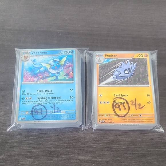 Pokemon Prismatic Evolutions Bulk Lot Of 97 - Picture 1 of 3